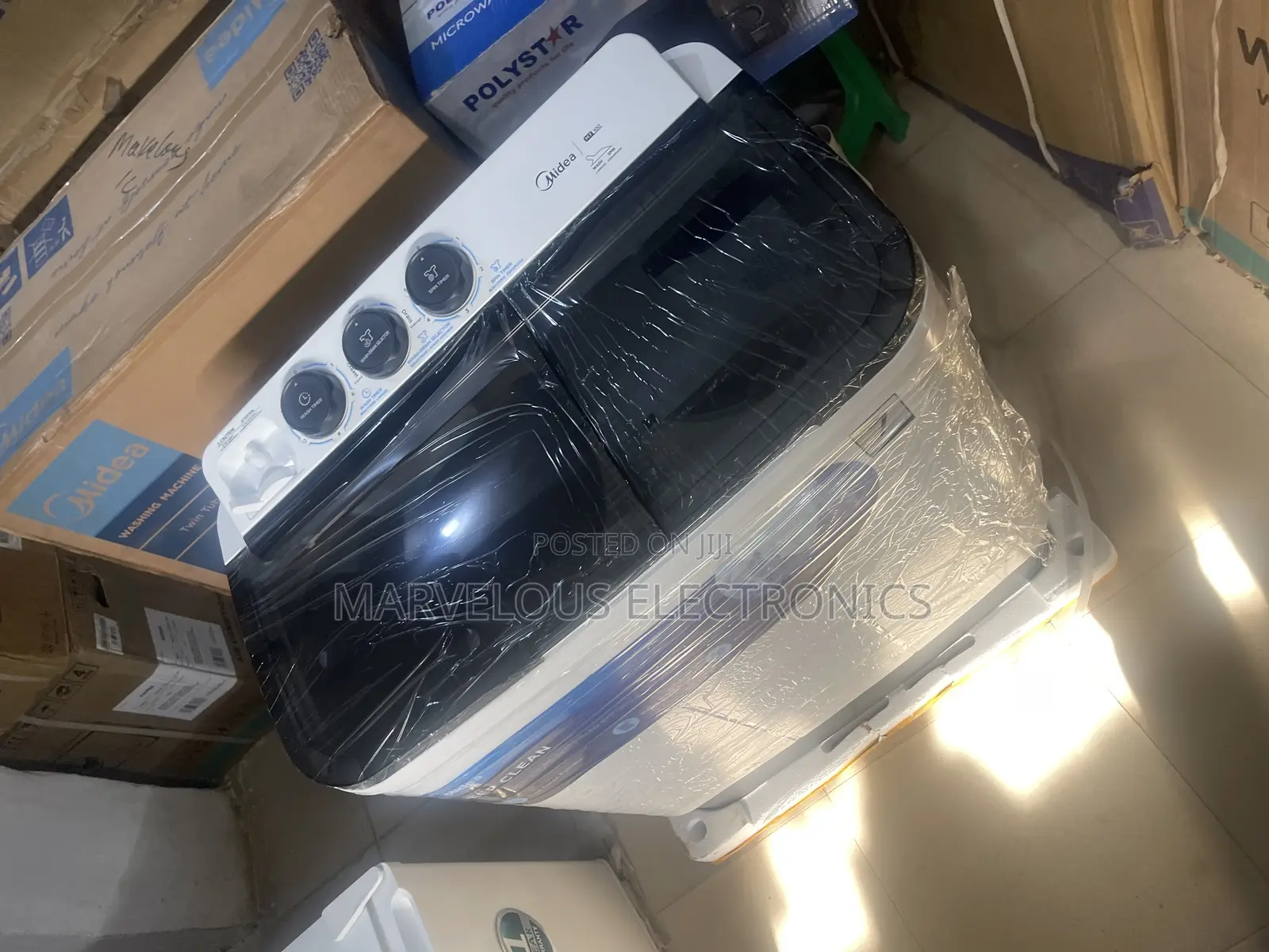 Brand New Midea 7kg Washing Machine Full Copper Rolar Jet