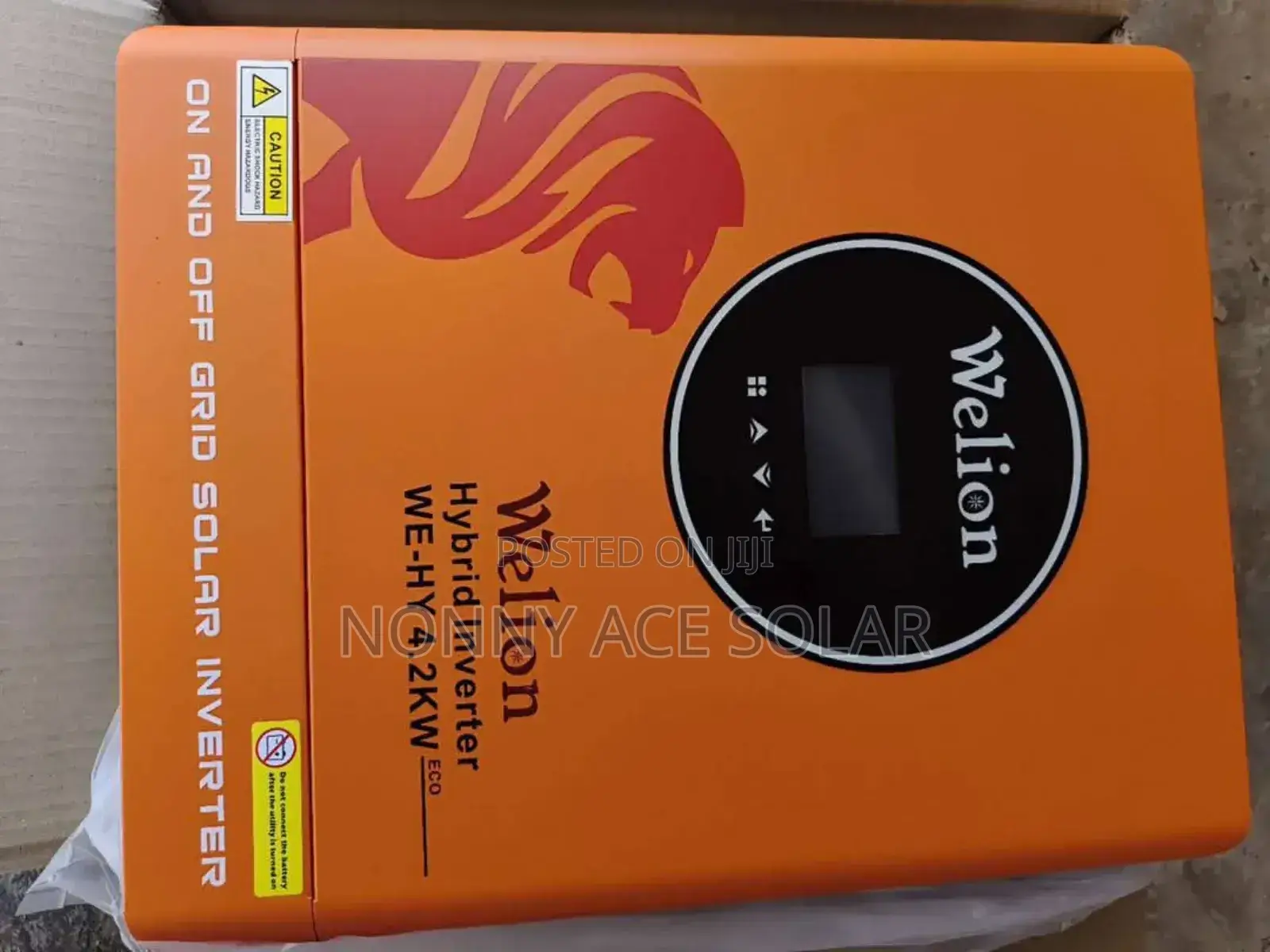 Welion 4.2kva 24v Hybrid Inverter With MPPT 400v