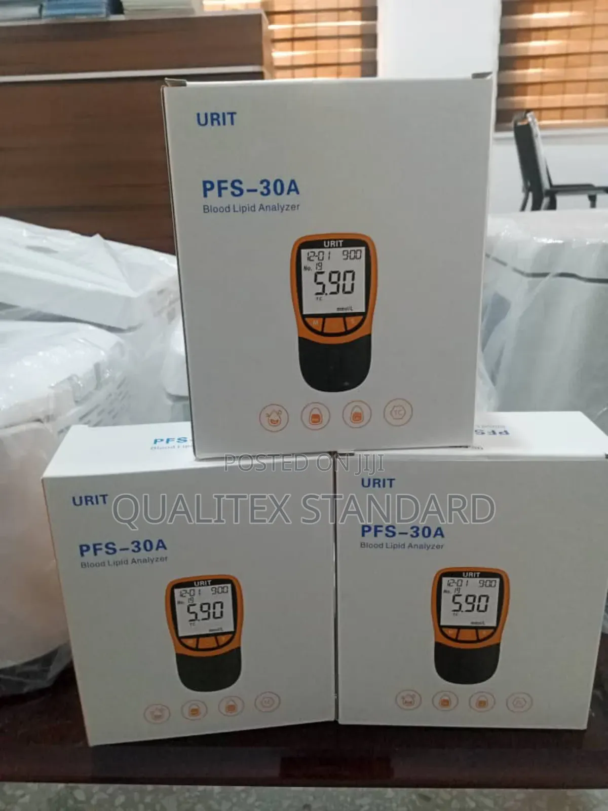 Urit Blood Lipid Analyzer