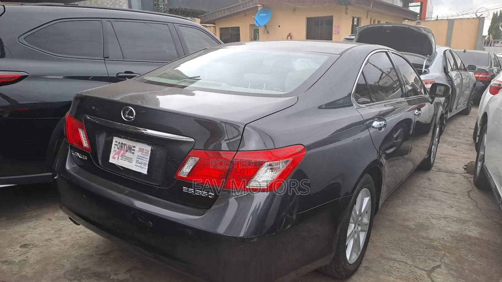 Lexus ES 350 2009 Gray