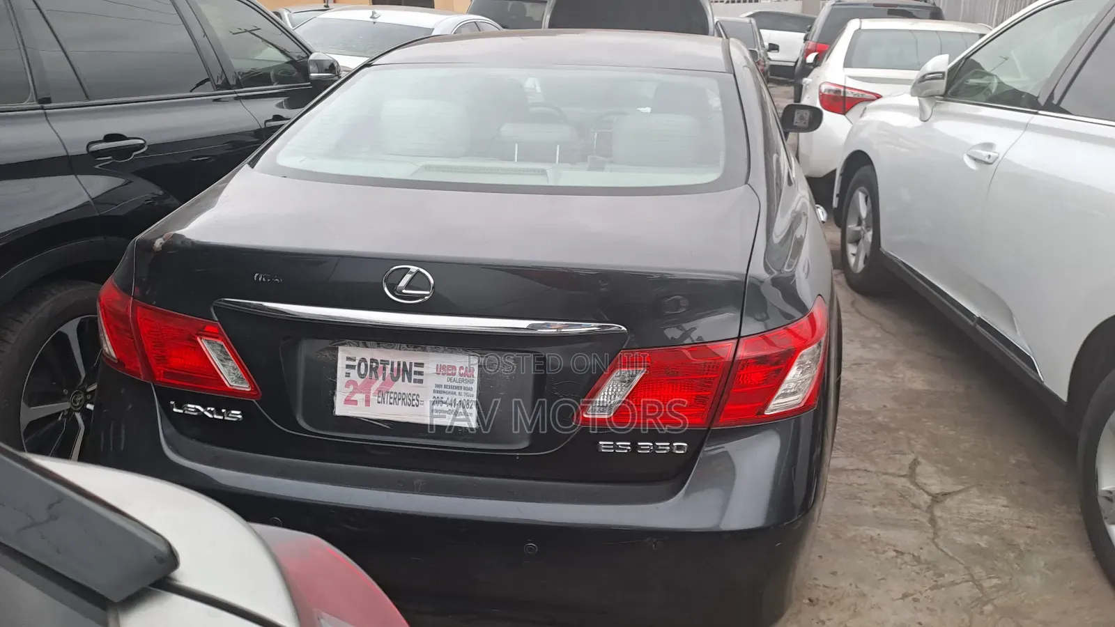 Lexus ES 350 2009 Gray