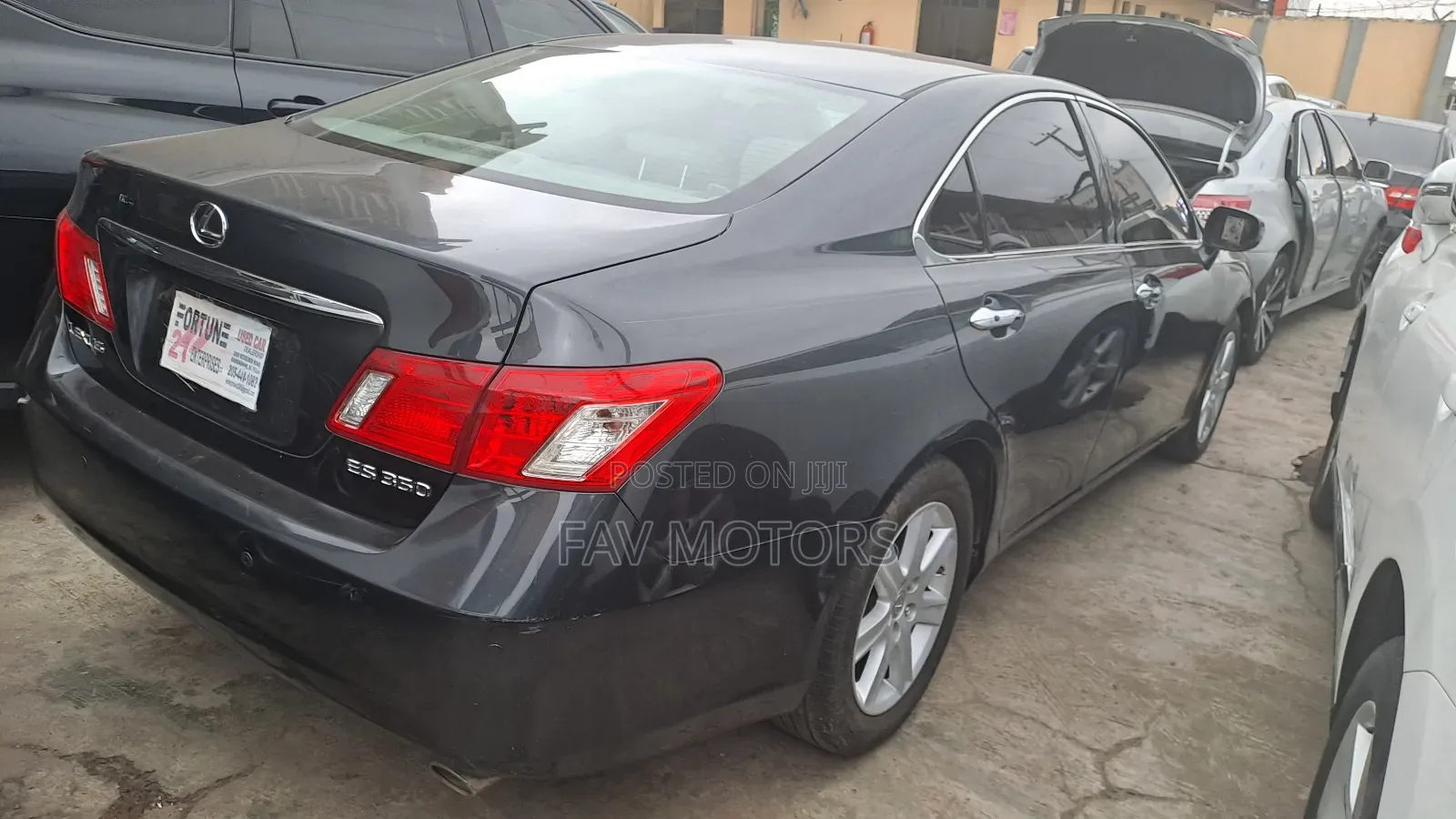Lexus ES 350 2009 Gray
