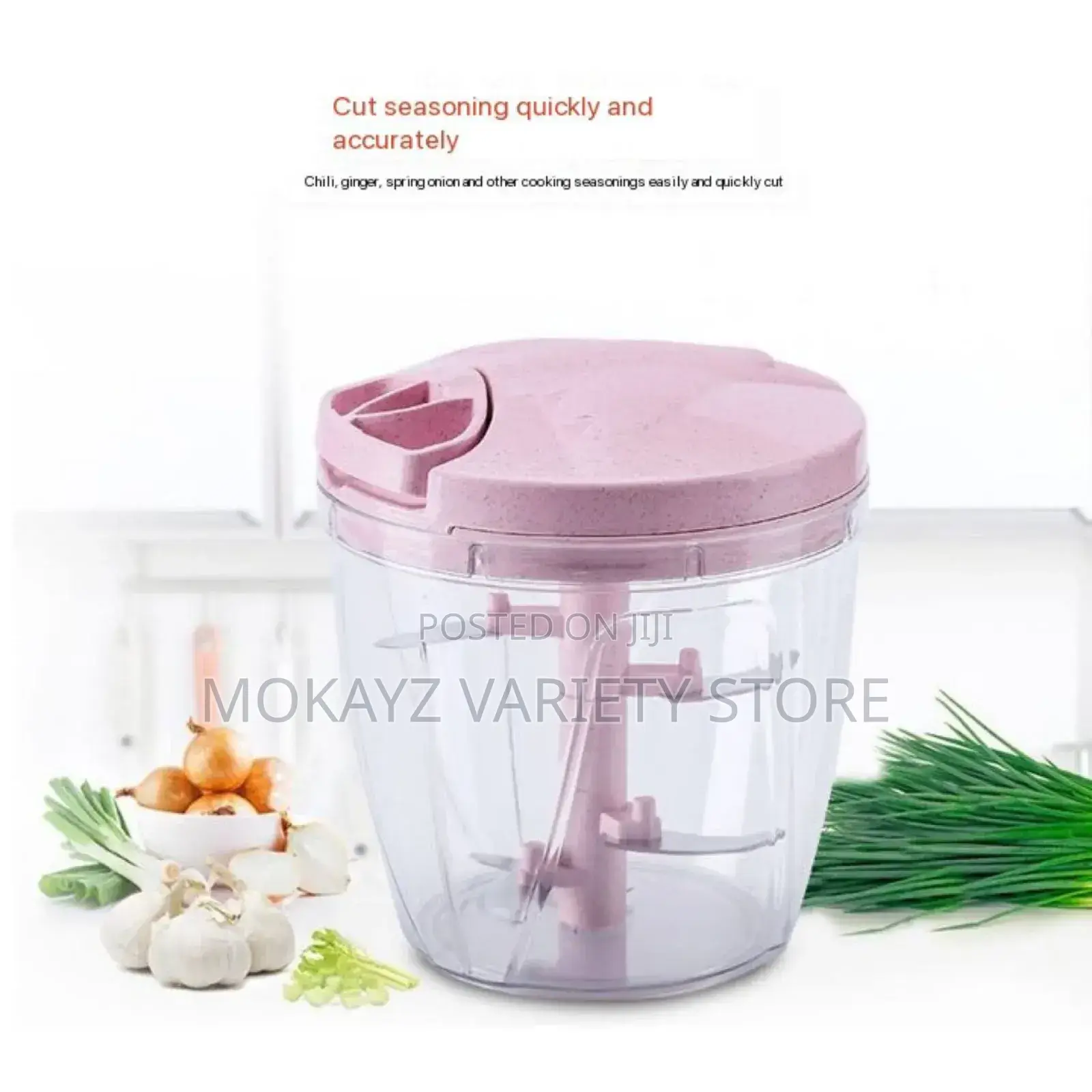 Big Size German Quality 5 Blade Speedy Chopper