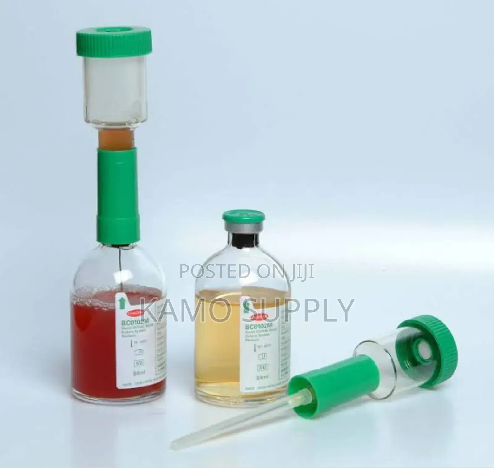 Oxoid Signal Blood Culture System Bc0100m (20test/Pack)
