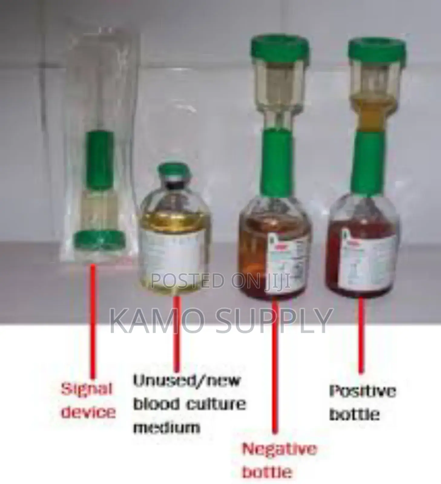 Oxoid Signal Blood Culture System Bc0100m (20test/Pack)