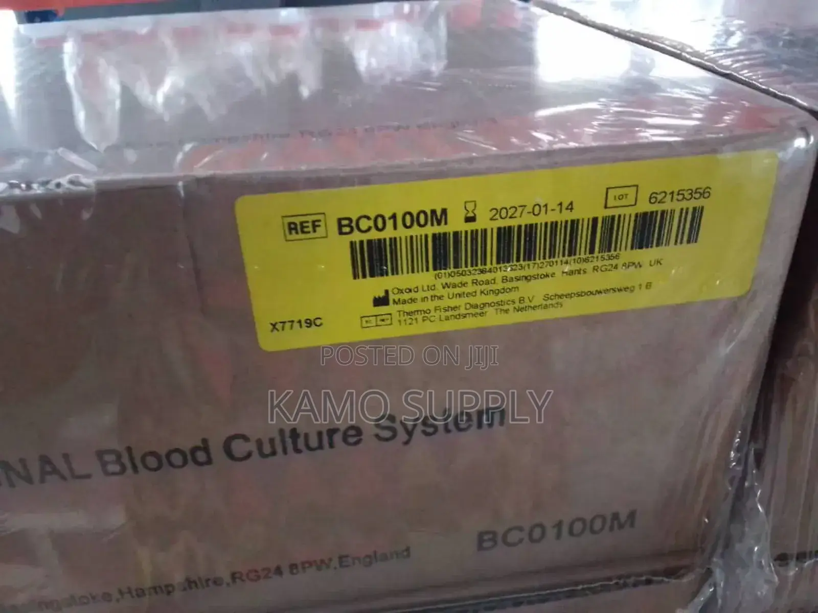 Oxoid Signal Blood Culture System Bc0100m (20test/Pack)