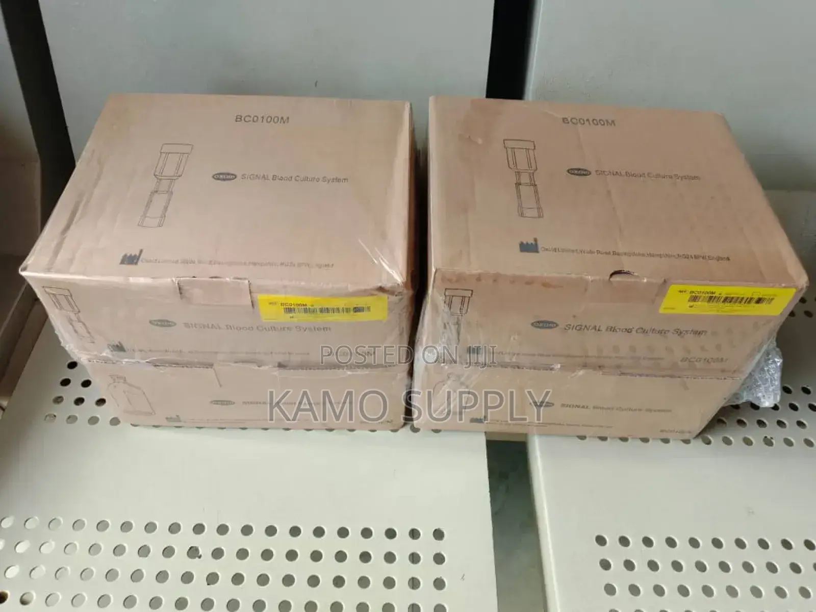 Oxoid Signal Blood Culture System Bc0100m (20test/Pack)