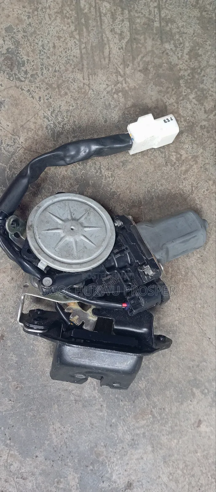 Lexus Rx350 Boots Lock