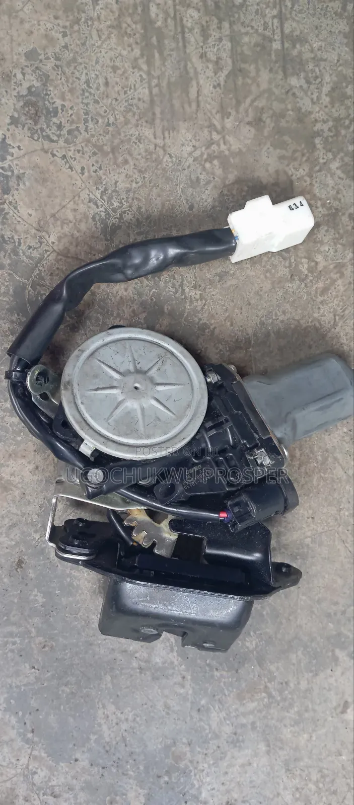 Lexus Rx350 Boots Lock