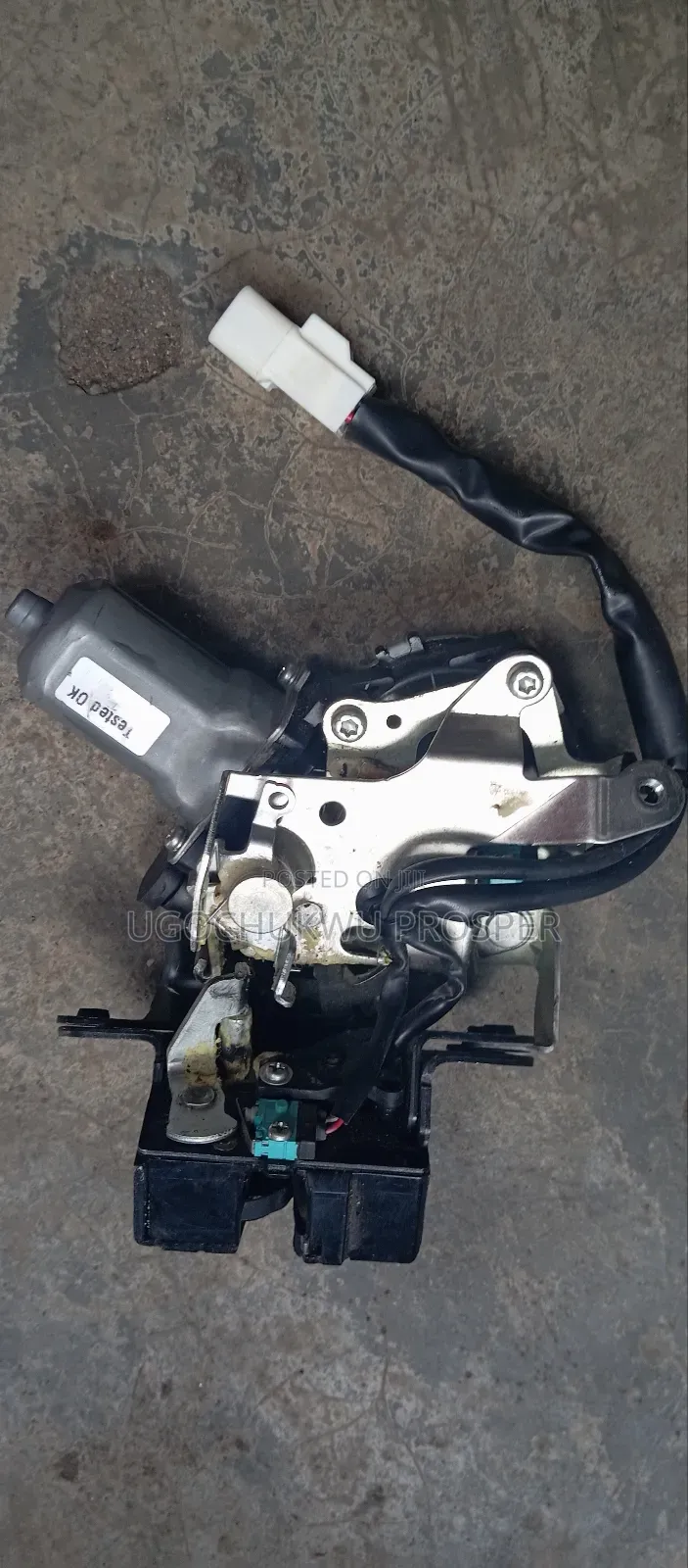 Lexus Rx350 Boots Lock