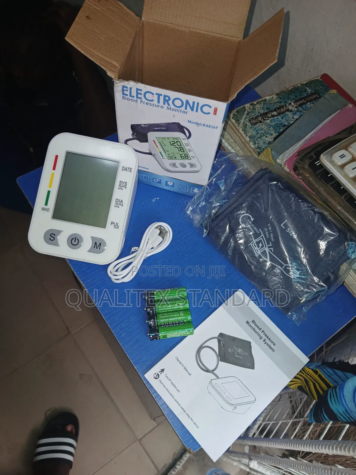 Electronic Aneriod Sphygmomanometer  ( Blood Pressure Monito