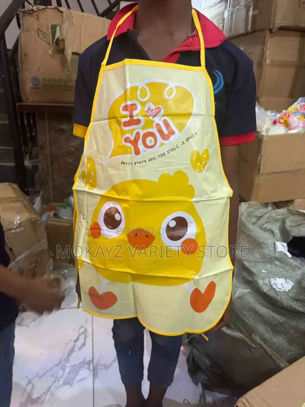 Kiddies Waterproof Apron/Party Packs/Souvenir/Gift Item