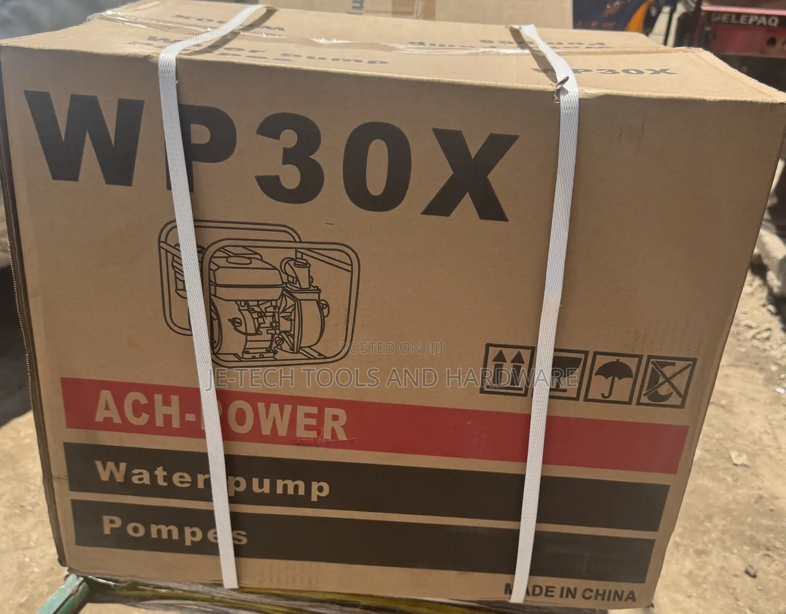 Ach Power Wp30x Water Pump