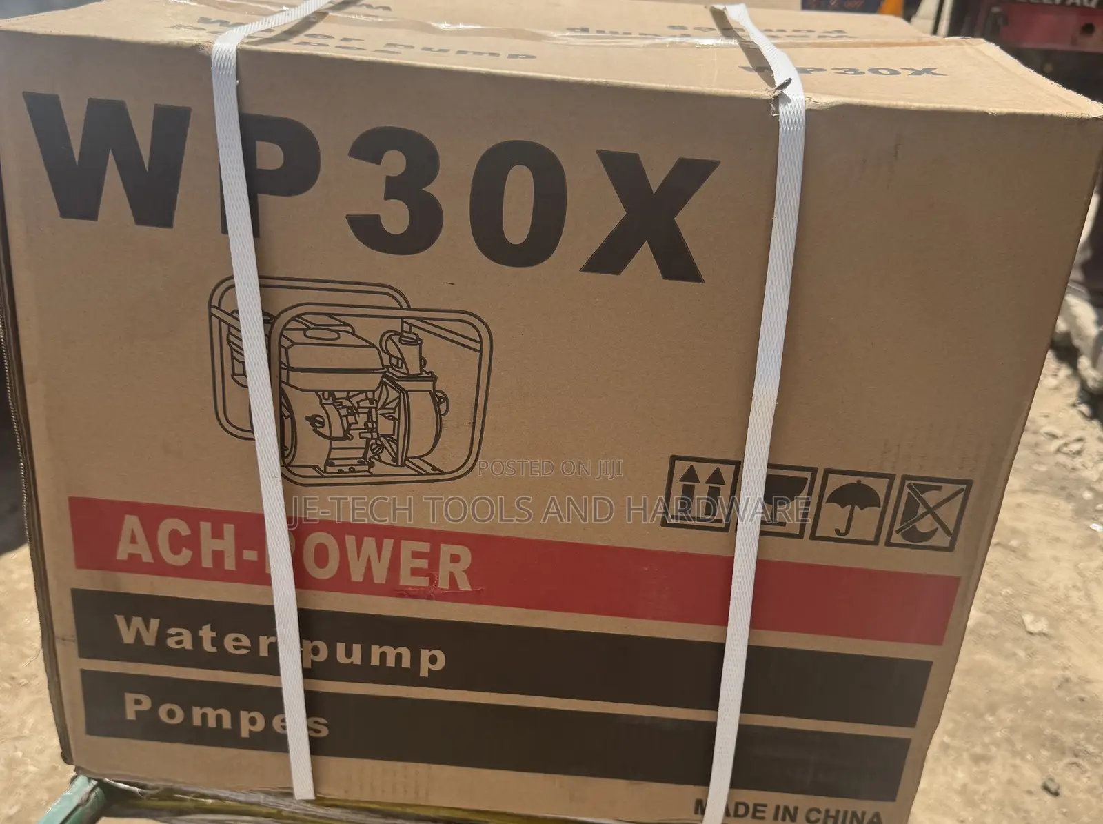 Ach Power Wp30x Water Pump