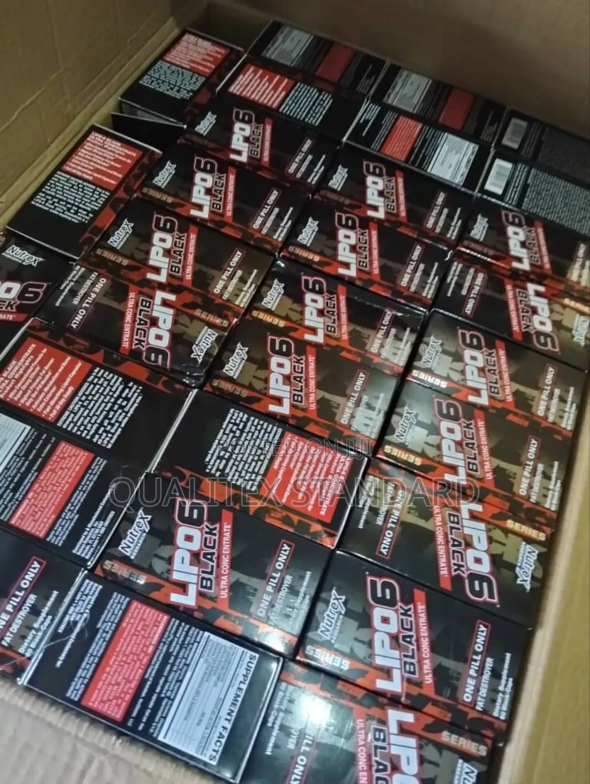 Lipo 6 Black