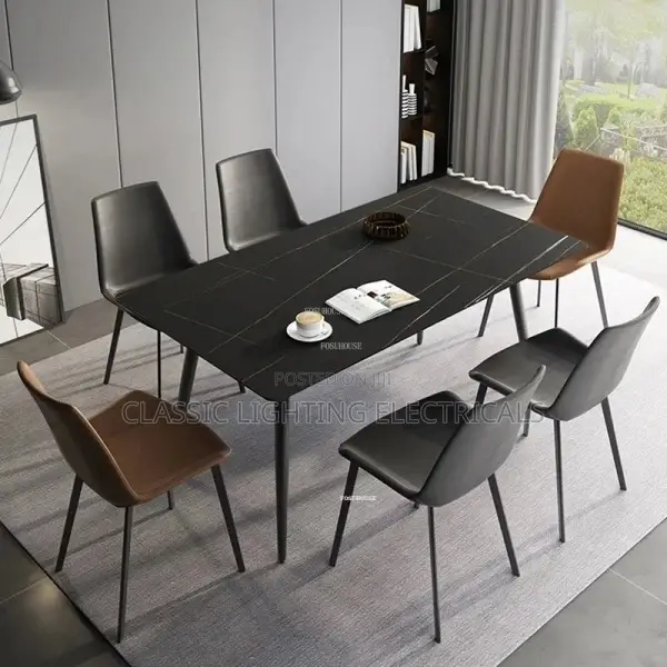 Dining Table Kitchen Designer Coffee Room Ceramic Table