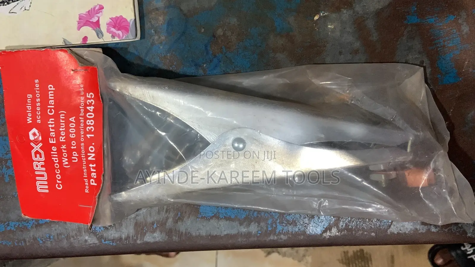 Murex Earth Clamp (600a)