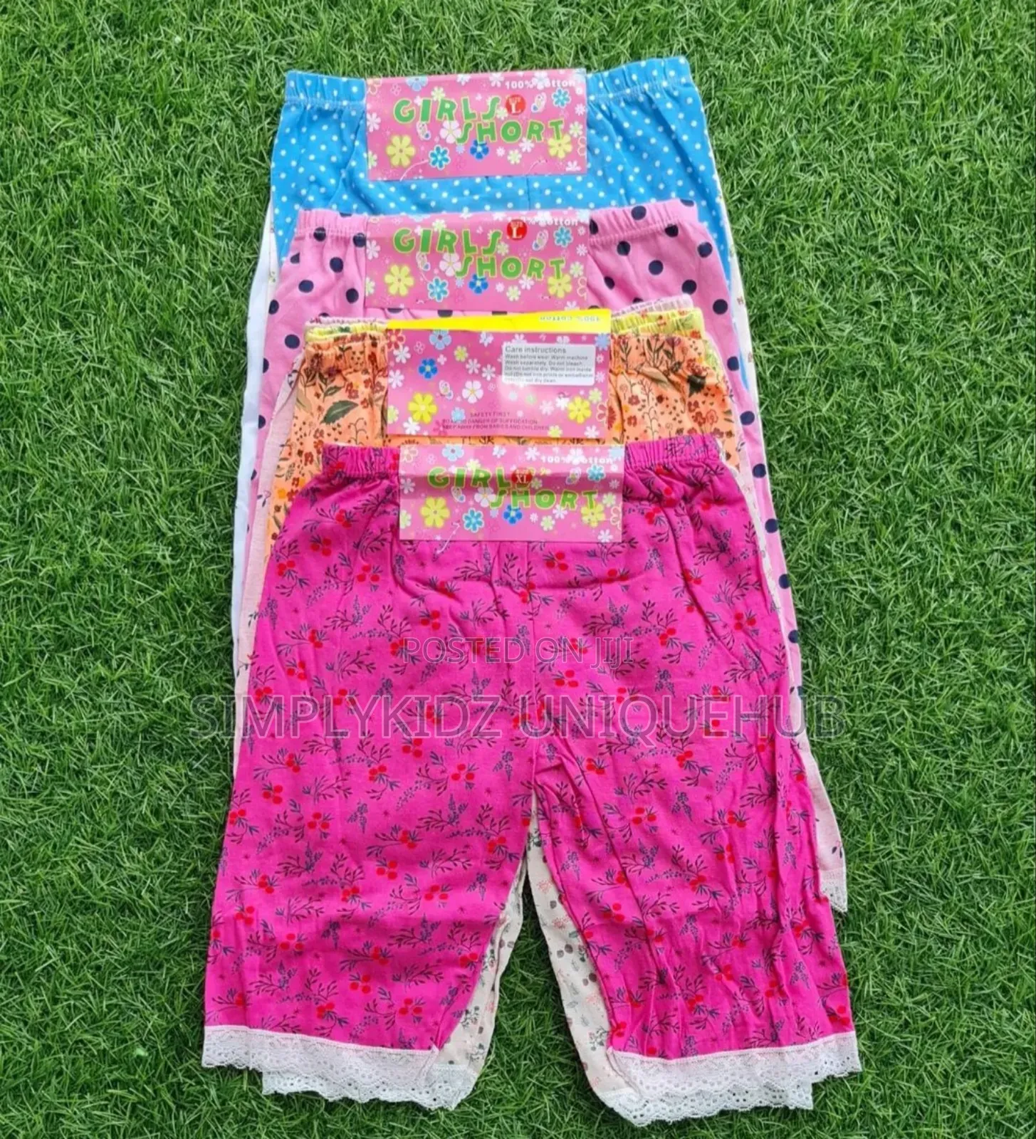 Quality 3in1 Girl's Short Tight