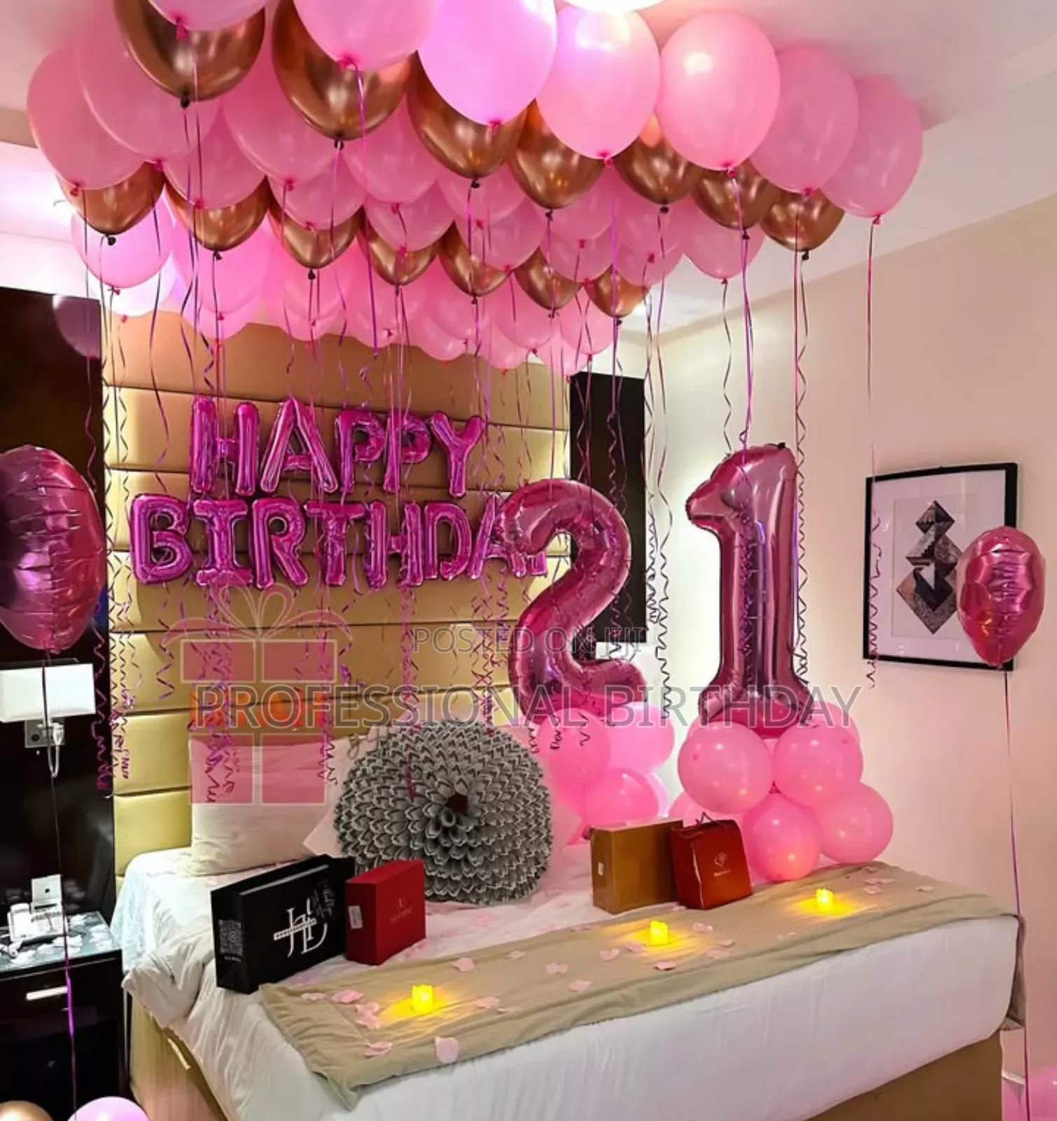 Birthday Surprise Team. Lagos