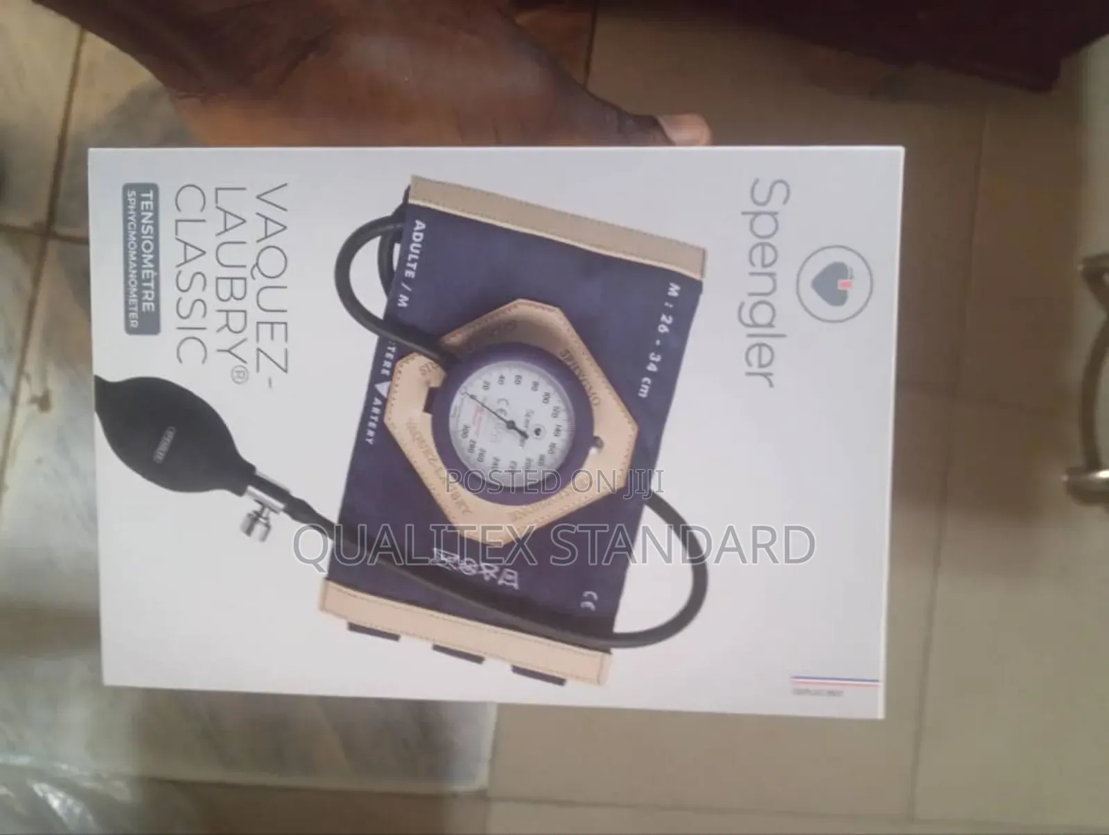 Spengler Tensiometer Sphygmonomameter