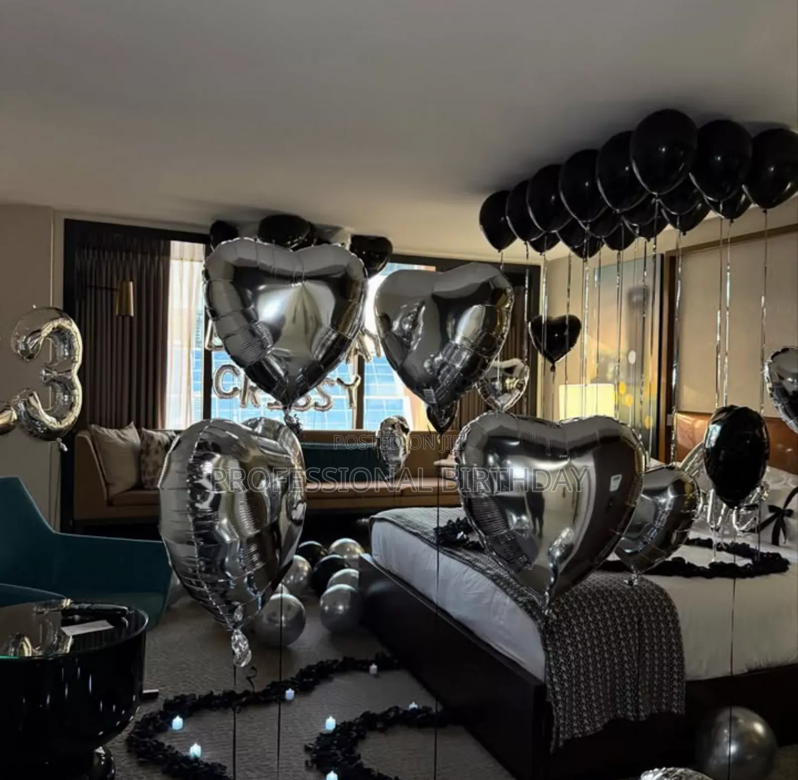 Birthday Surprise Team. Lagos