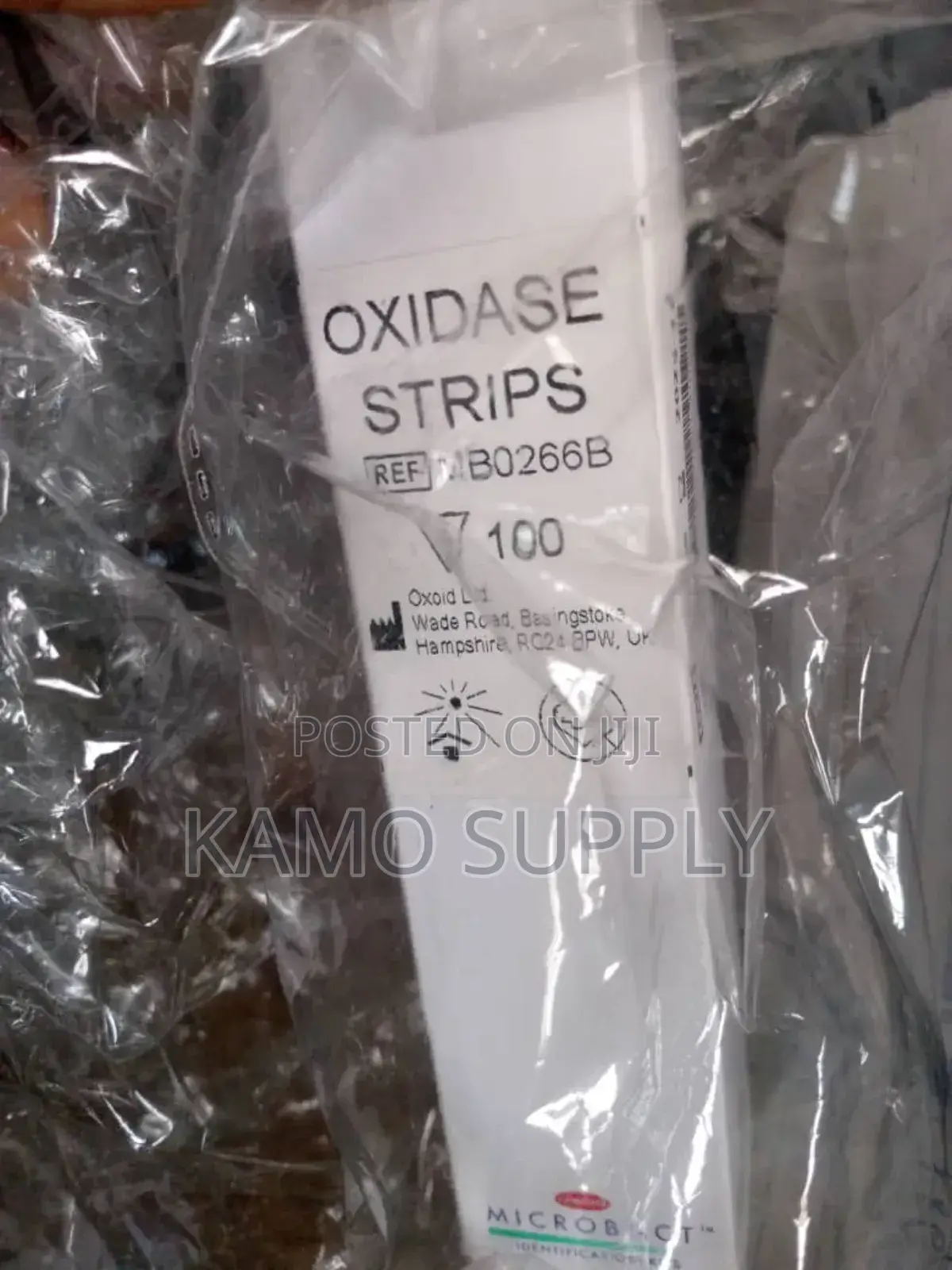 Oxoid Oxidase Strips Mbo266b (Pack of 100) Usa