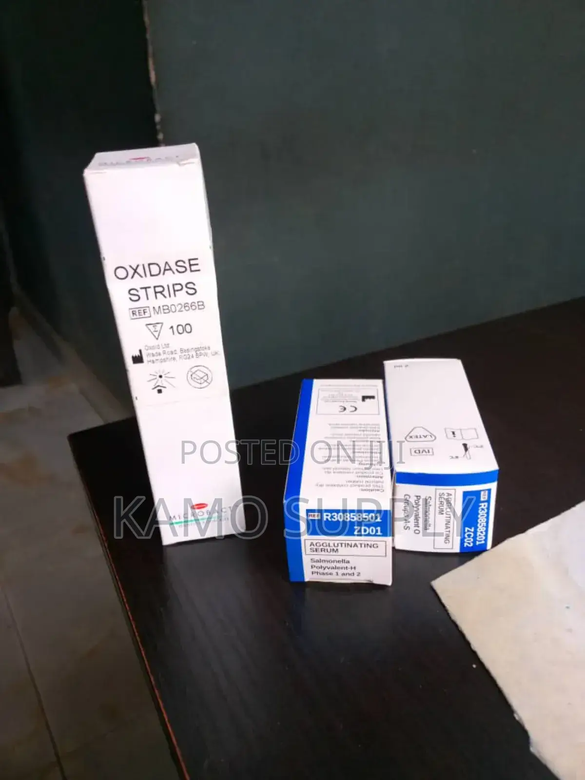 Oxoid Oxidase Strips Mbo266b (Pack of 100) Usa