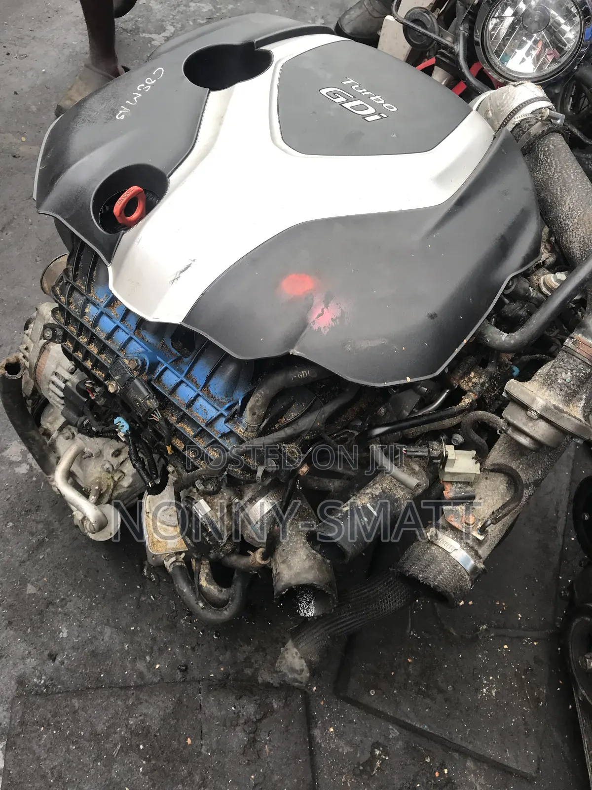 Engine for Hyundai Sonata Santafie 2015-2019 Turbo 4 Plug