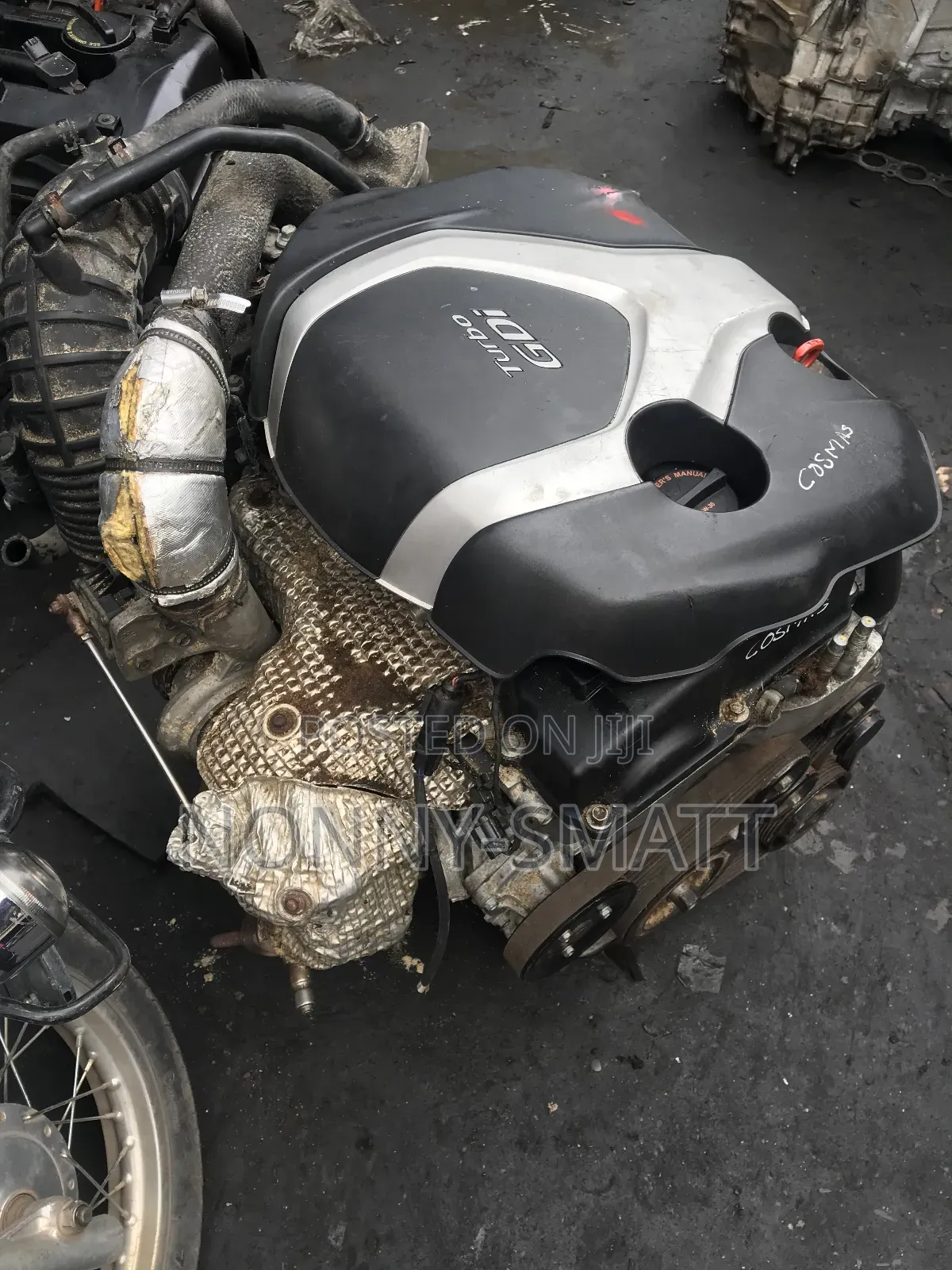 Engine for Hyundai Sonata Santafie 2015-2019 Turbo 4 Plug