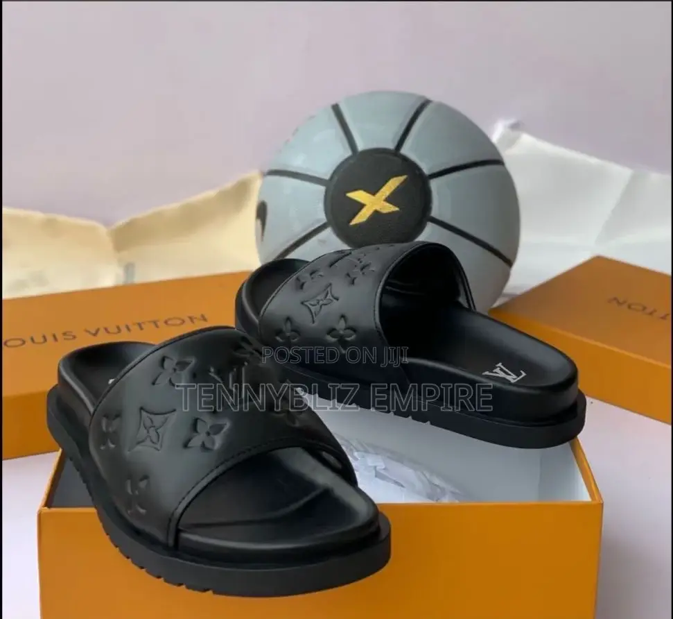 Dopest Louis Vuitton Latest Luxury Italian Slides