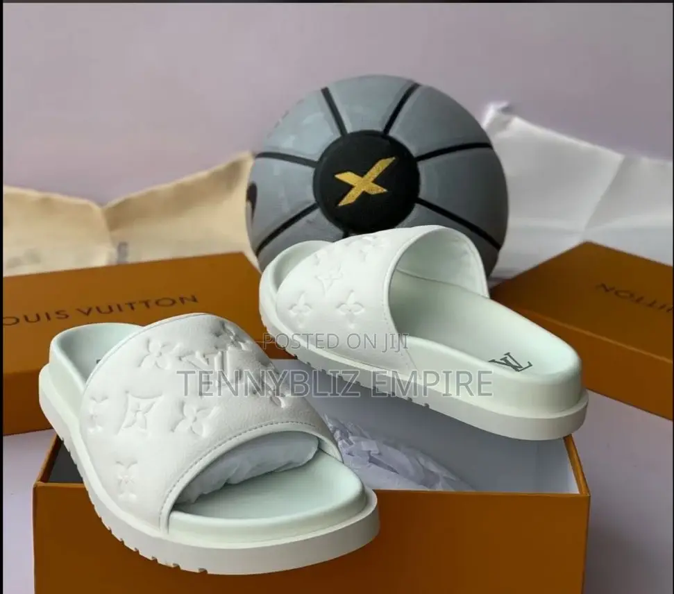 Dopest Louis Vuitton Latest Luxury Italian Slides