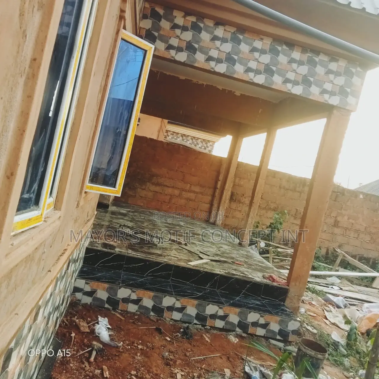 Tiling Work and Tile