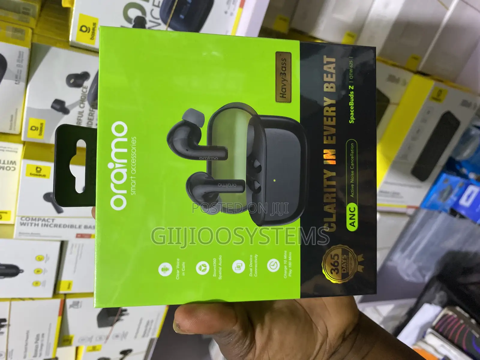 Oraimo Spacebuds Z Anc