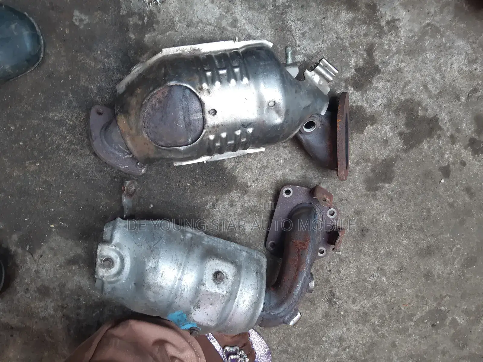 Direct Tokunbo Catalyst for Toyota Highlander and Rx 350