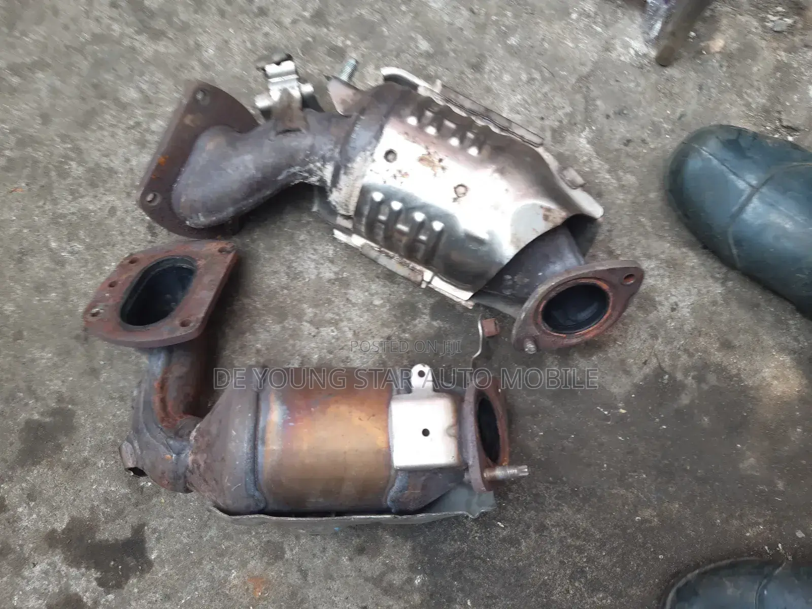 Direct Tokunbo Catalyst for Toyota Highlander and Rx 350