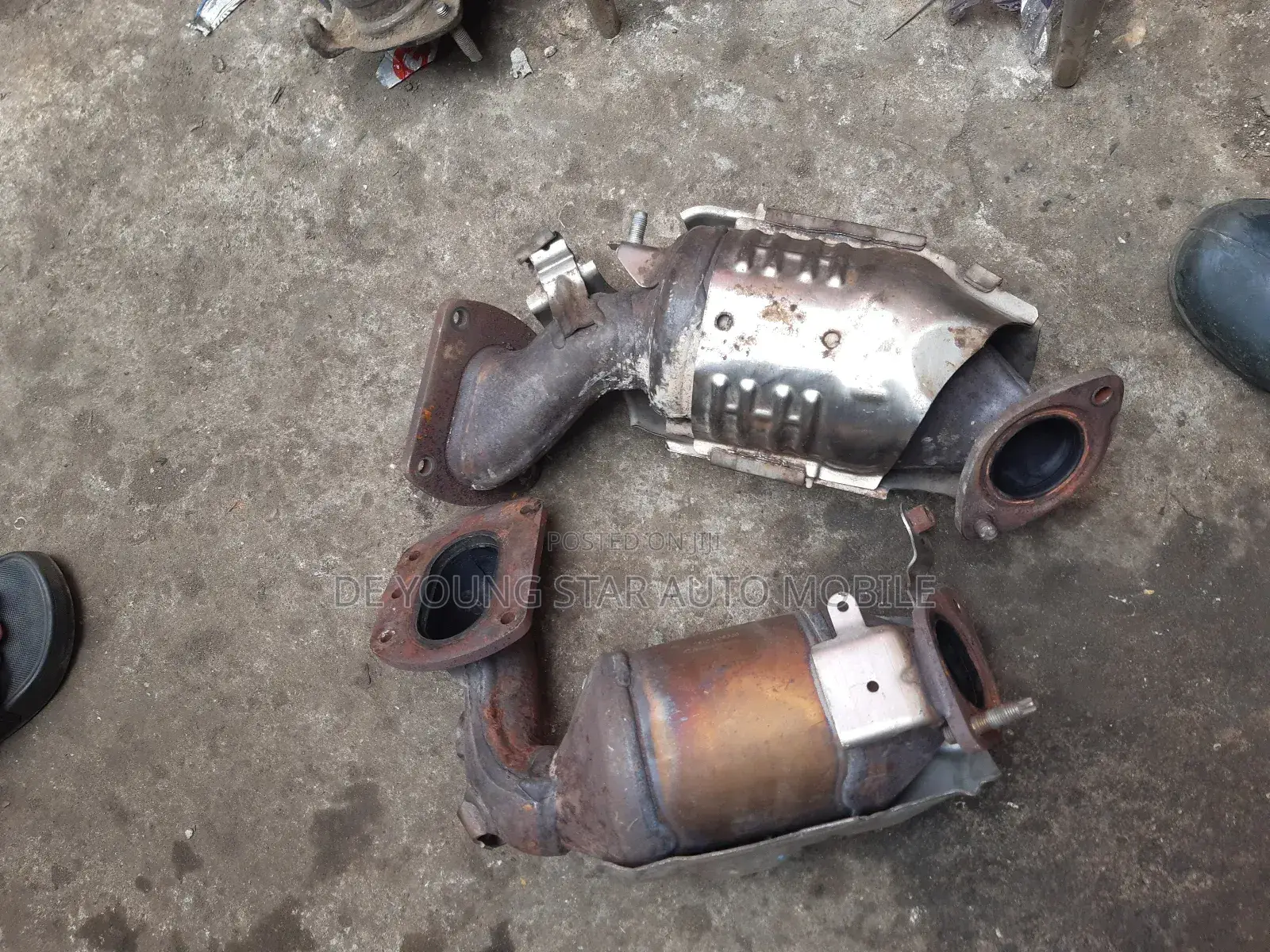 Direct Tokunbo Catalyst for Toyota Highlander and Rx 350
