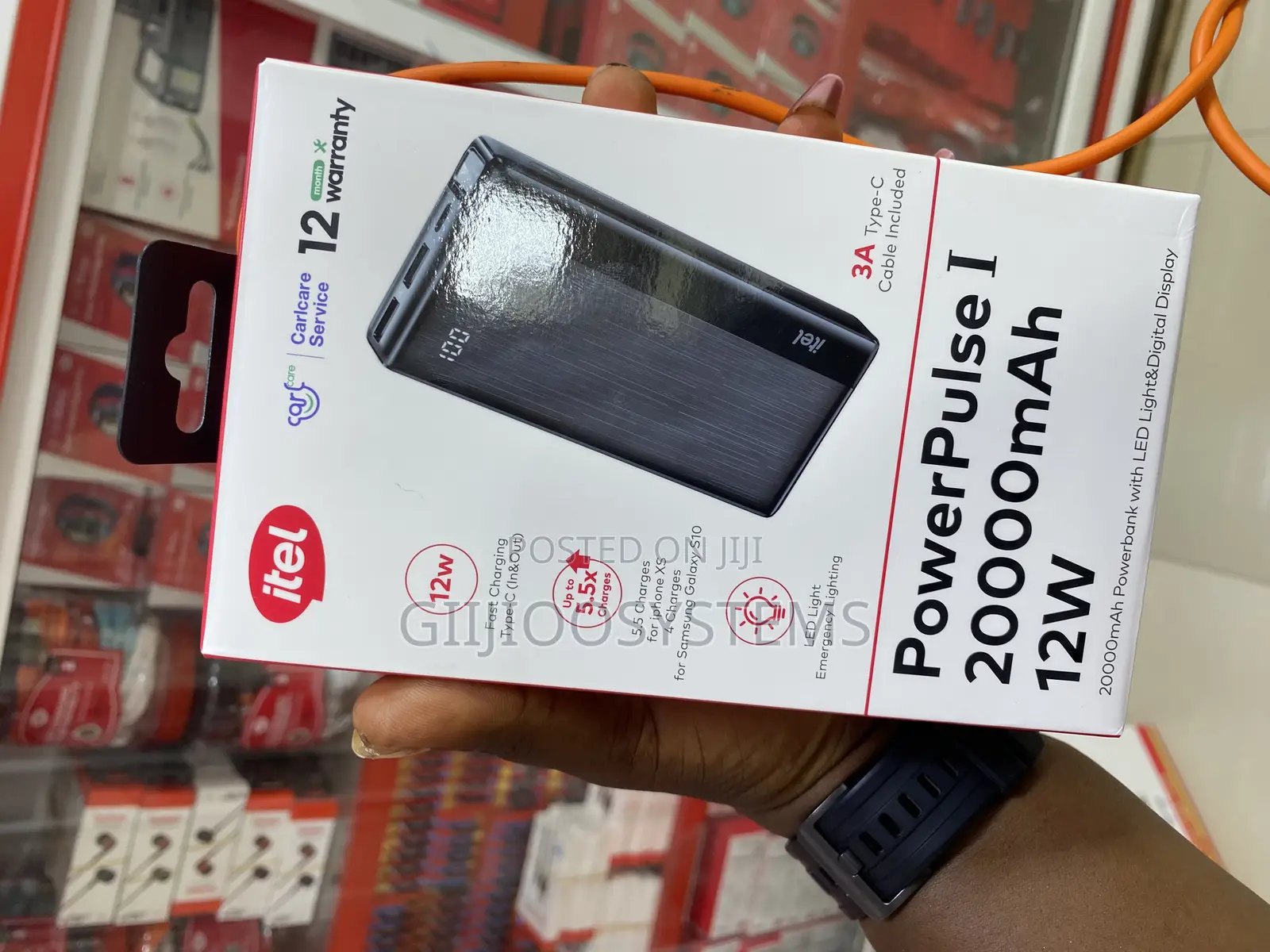 Itel Power Pulse 20000mah