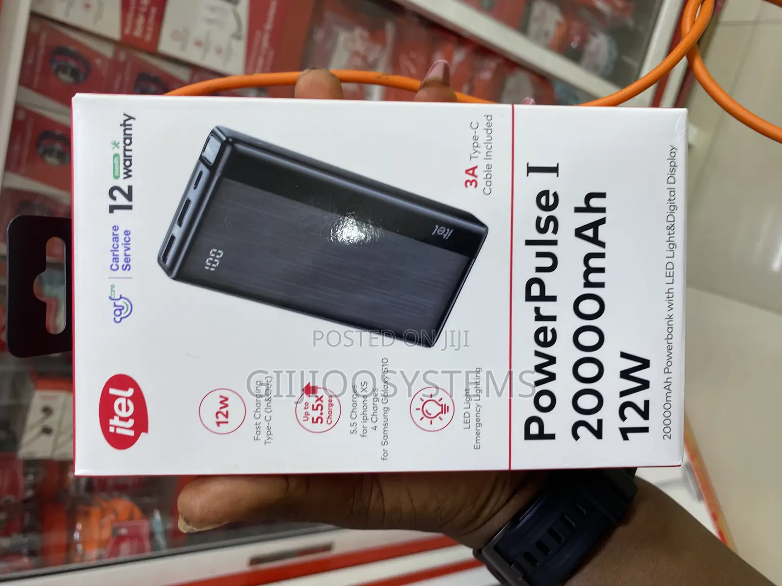 Itel Power Pulse 20000mah