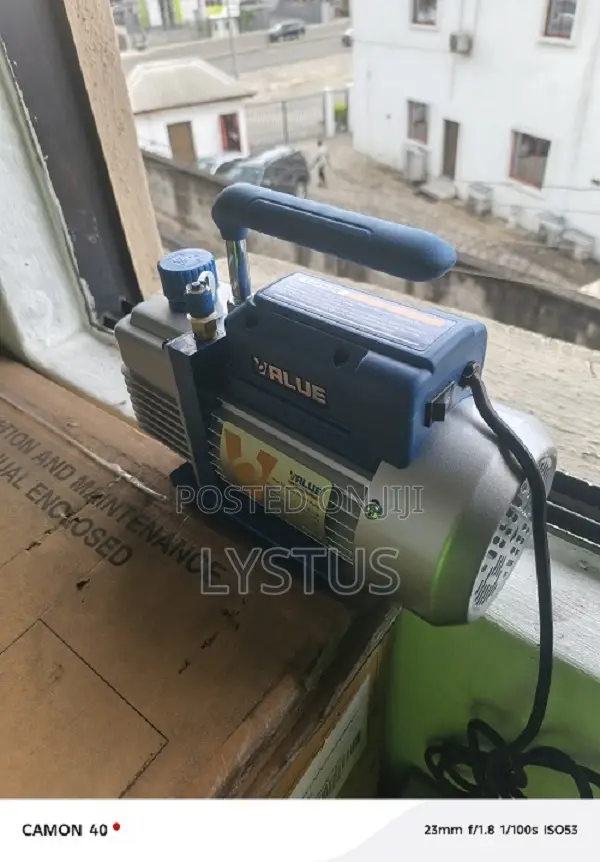 1/4 Inch Vacuum Pump: Value Ve 115n Single Stage