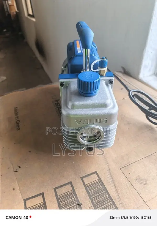 1/4 Inch Vacuum Pump: Value Ve 115n Single Stage