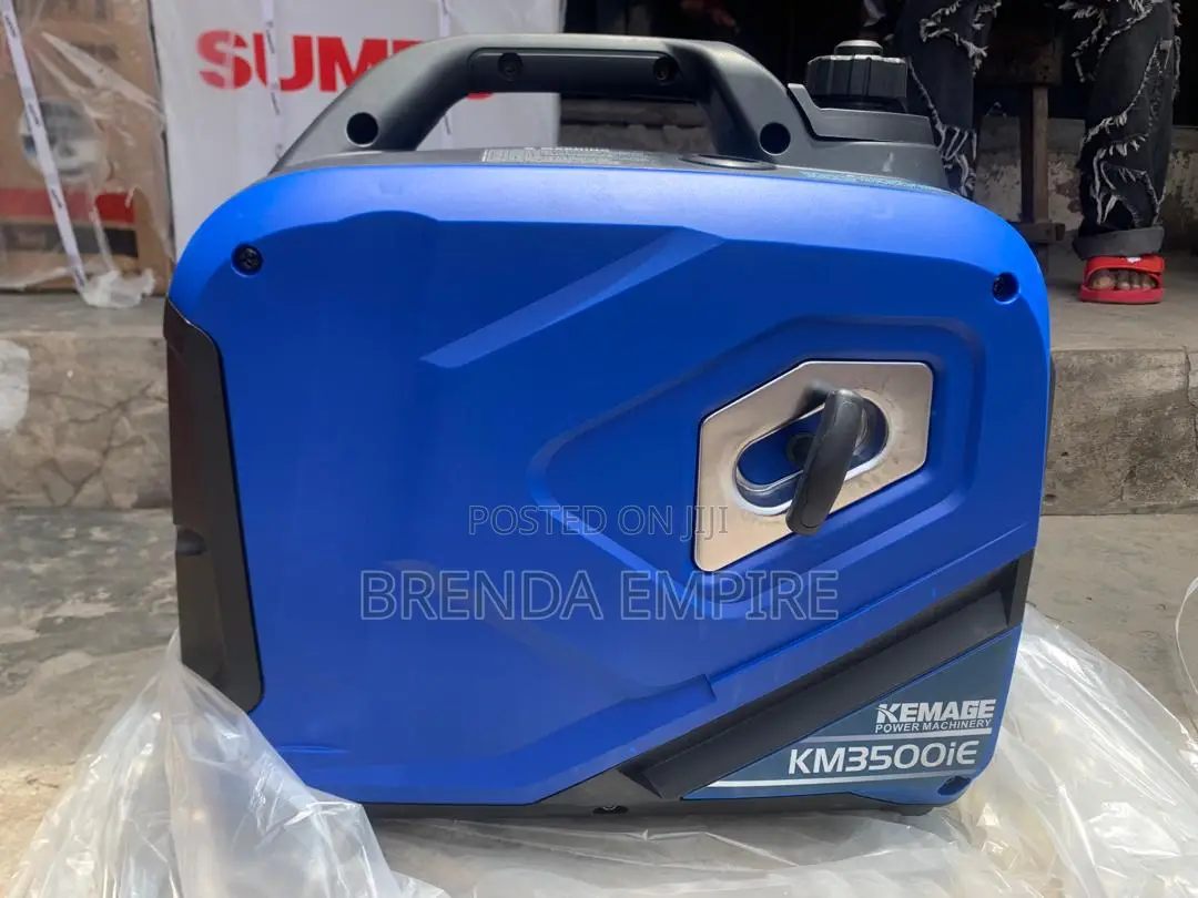 2.8kva Inverter Soundproof Petrol Generator Km3500