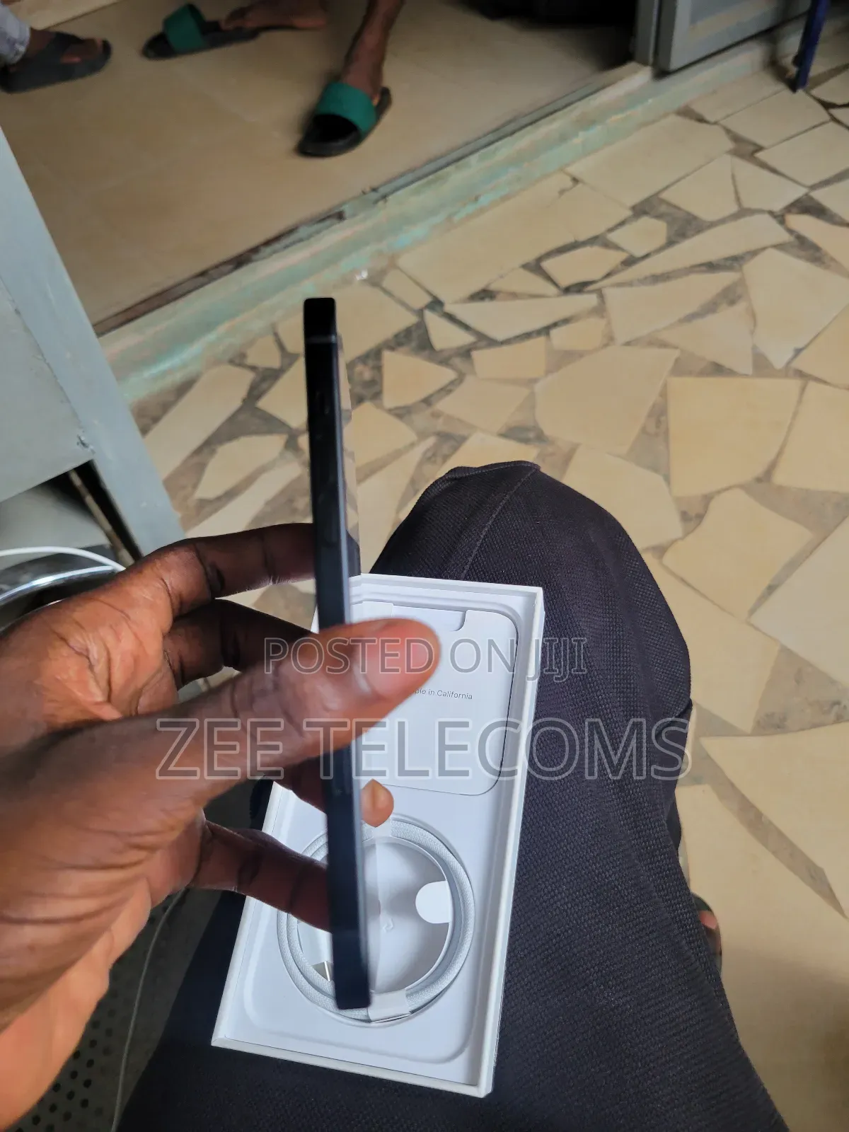 Apple iPhone 15 Plus 128 GB Black