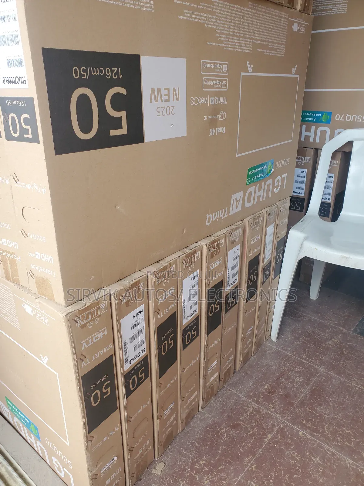 Lg 50inches Smart Tv