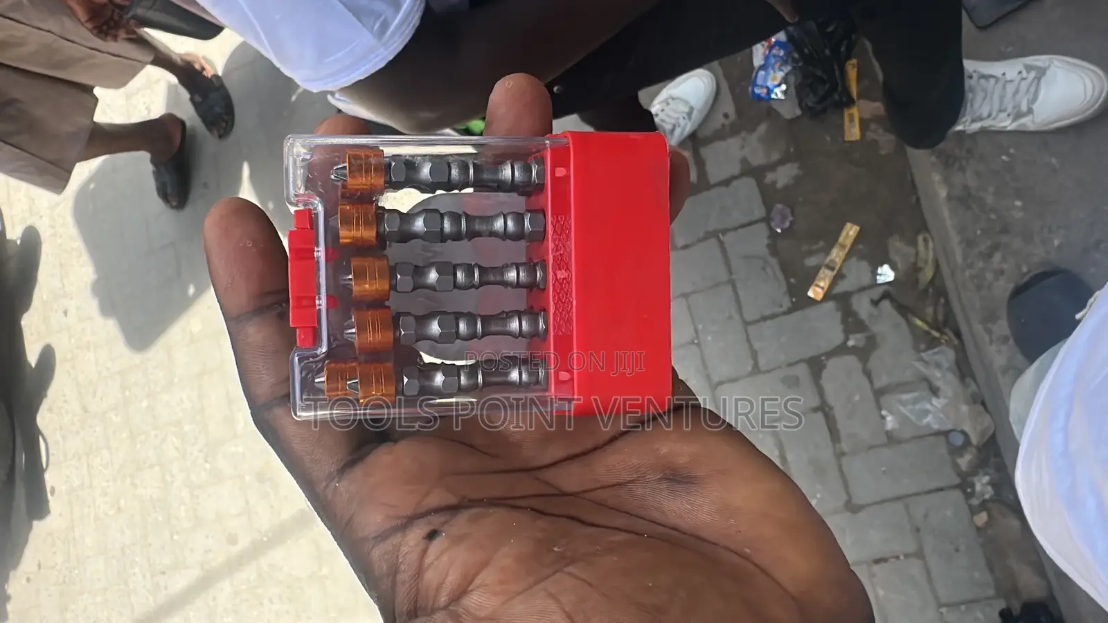 Double-Ended Screwdriver Bits,