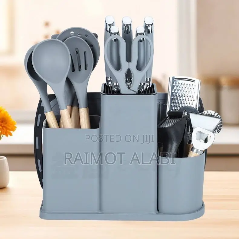 Heat Resistant Silicone Set