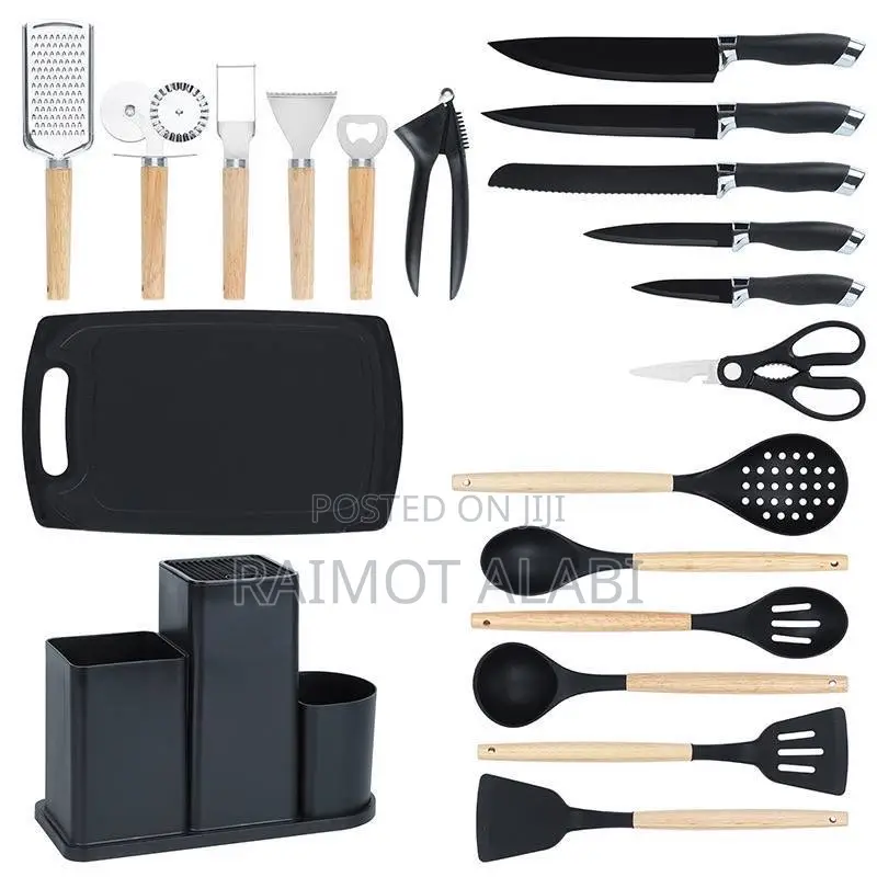 Heat Resistant Silicone Set