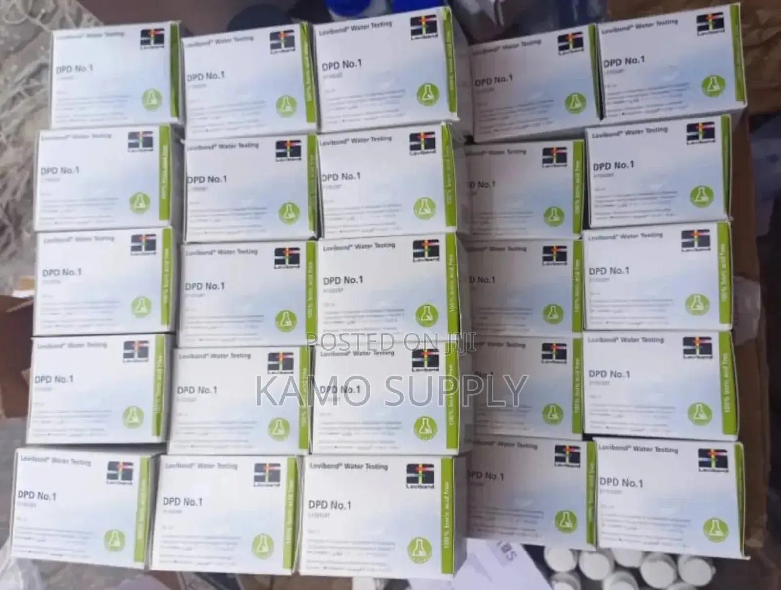 Lovibond Water Testing DPD No.1,Dpd No.3 and 4pack of 250tab