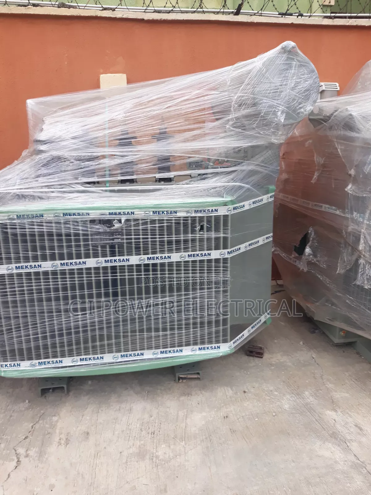 1000 Kva 36kvl Meksan Transformer