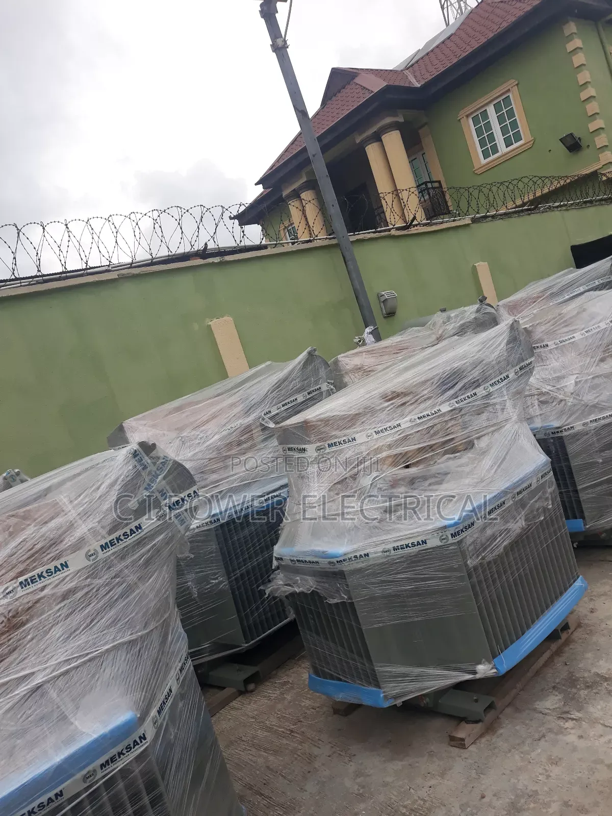 300kva 33kv Meksan Transformer – Reliable High-Power Distribution
