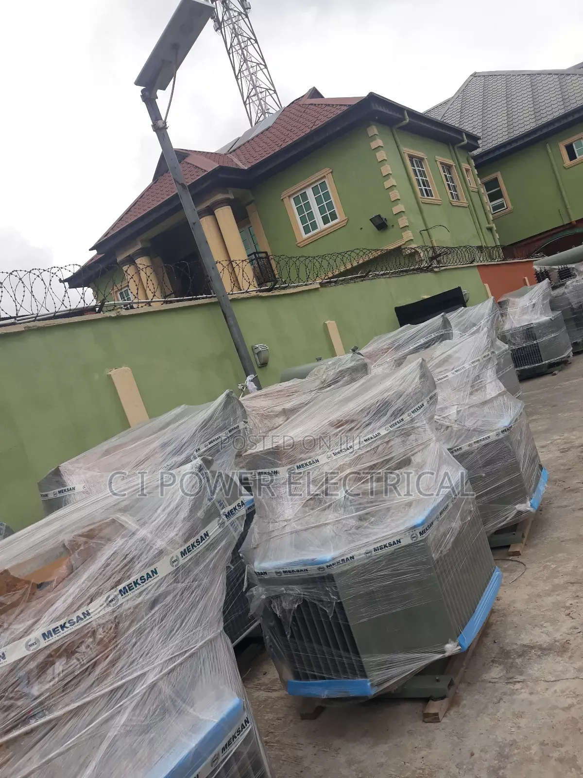300kva 33kv Meksan Transformer – Reliable High-Power Distribution